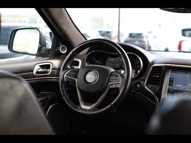 2017 Jeep Grand Cherokee SUMMIT 4X4