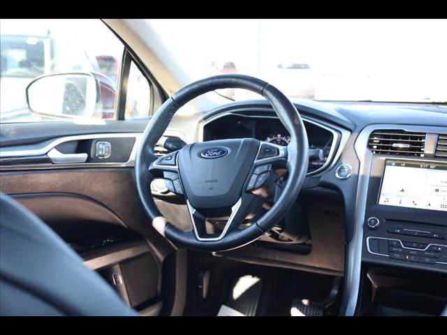 2017 Ford Fusion Energi SE FWD