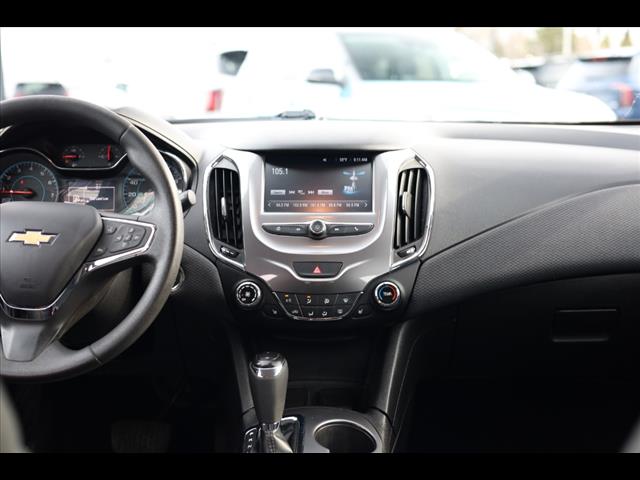 2017 Chevrolet Cruze 4DR HB 1.4L LT W/1SD