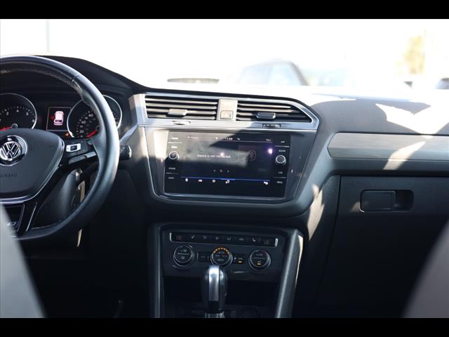 2021 Volkswagen Tiguan 2.0T SE R-LINE BLACK 4MOT