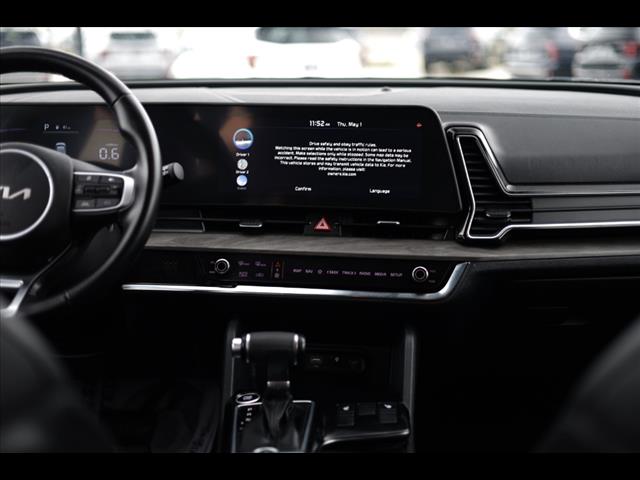2023 Kia Sportage X-LINE AWD