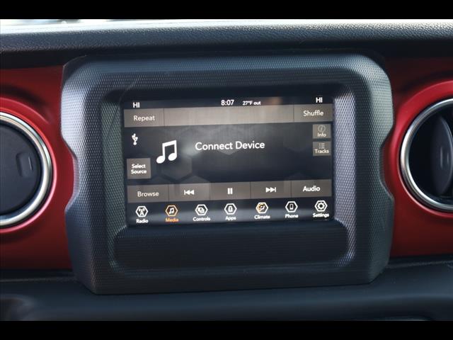 2021 Jeep Wrangler Unlimited UNLIMITED RUBICON 4X4