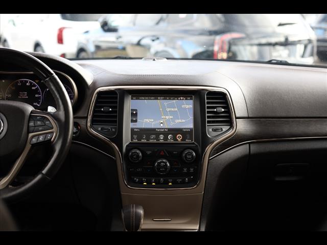 2017 Jeep Grand Cherokee SUMMIT 4X4