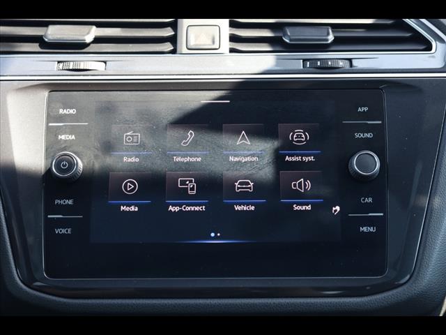 2021 Volkswagen Tiguan 2.0T SE R-LINE BLACK 4MOT