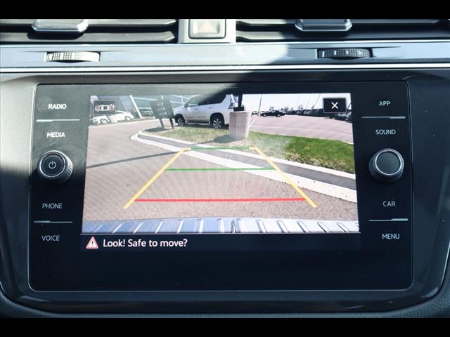 2021 Volkswagen Tiguan 2.0T SE R-LINE BLACK 4MOT