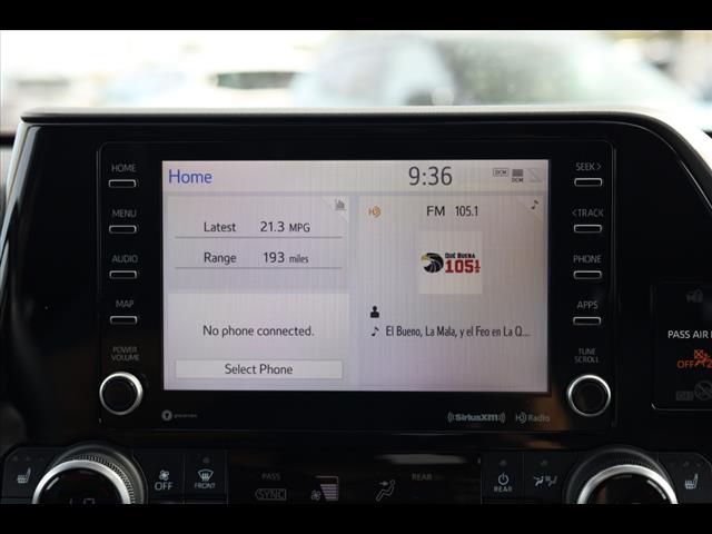 2022 Toyota Highlander XLE AWD