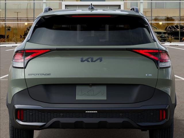 2025 Kia Sportage X-LINE AWD