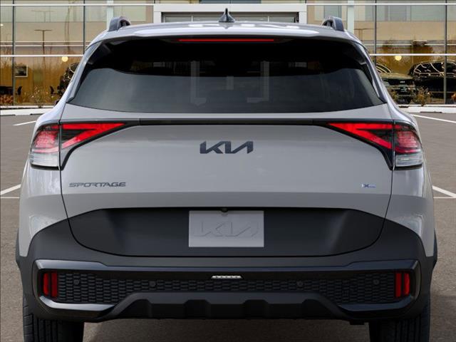 2025 Kia Sportage X-LINE AWD