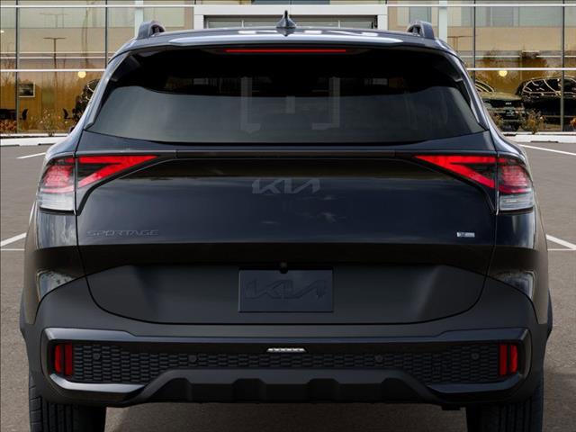 2025 Kia Sportage X-LINE AWD