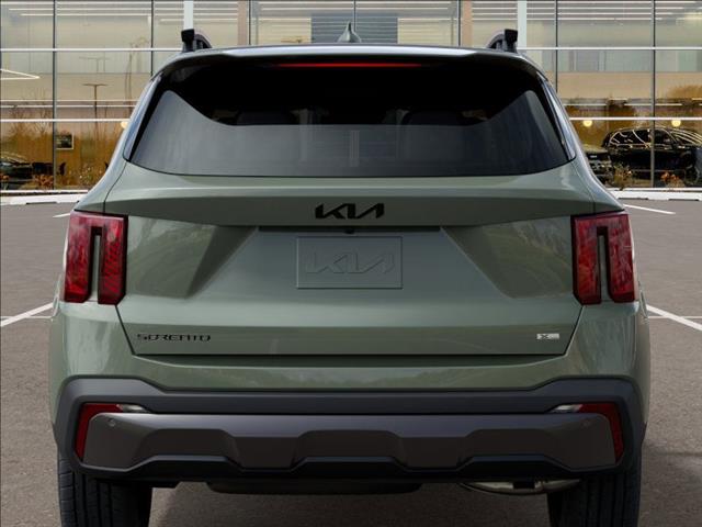 2025 Kia Sorento X-LINE SX AWD