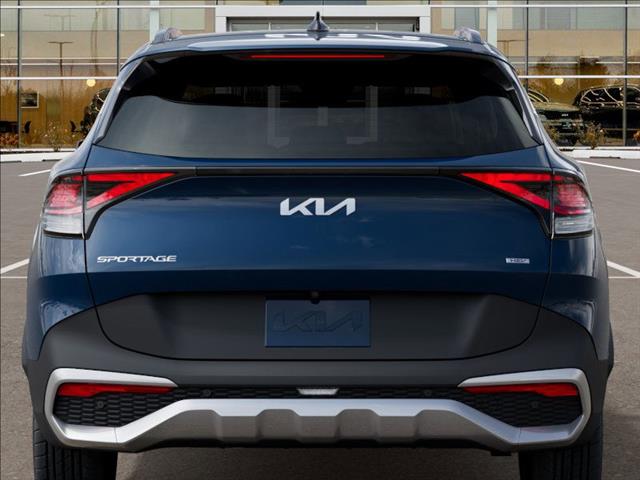2025 Kia Sportage Hybrid EX AWD
