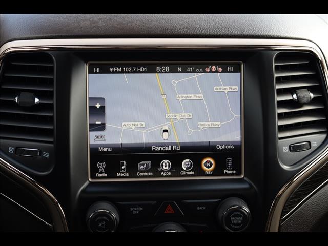 2017 Jeep Grand Cherokee SUMMIT 4X4