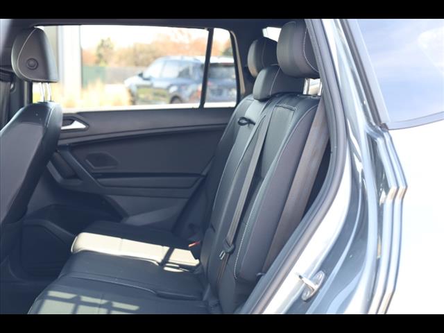2021 Volkswagen Tiguan 2.0T SE R-LINE BLACK 4MOT