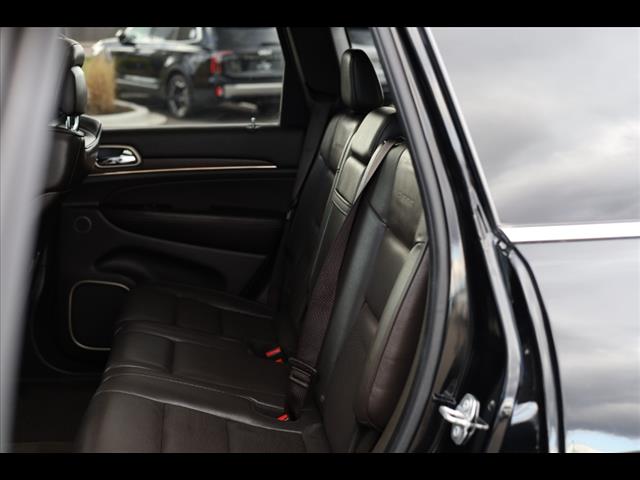 2017 Jeep Grand Cherokee SUMMIT 4X4