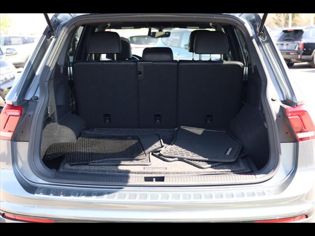 2021 Volkswagen Tiguan 2.0T SE R-LINE BLACK 4MOT