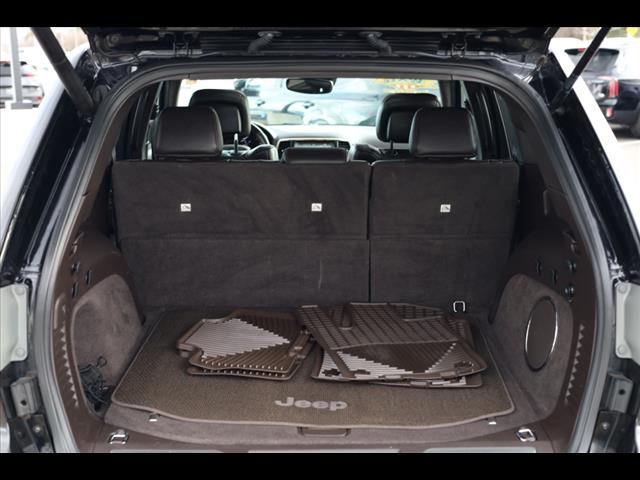 2017 Jeep Grand Cherokee SUMMIT 4X4