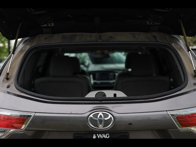 2015 Toyota Highlander AWD 4DR V6  LIMITED