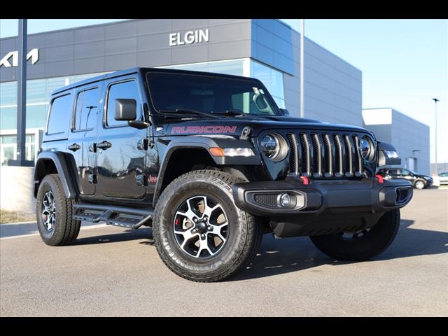 2021 Jeep Wrangler Unlimited UNLIMITED RUBICON 4X4