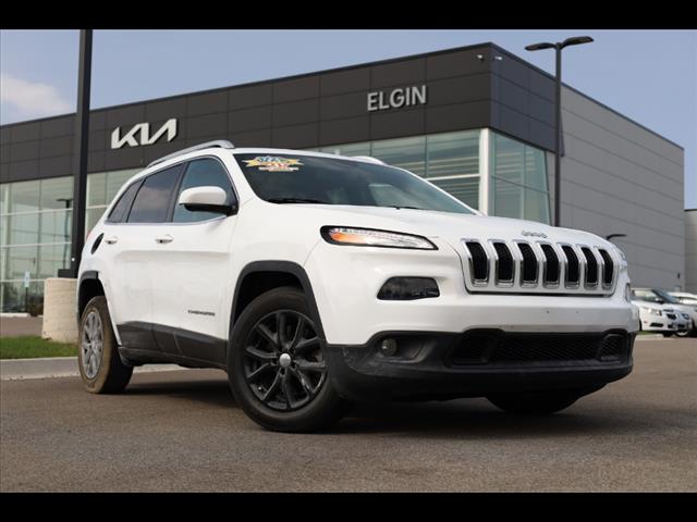 2016 Jeep Cherokee FWD 4DR LATITUDE