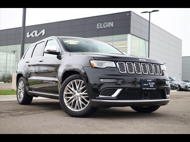 2017 Jeep Grand Cherokee SUMMIT 4X4