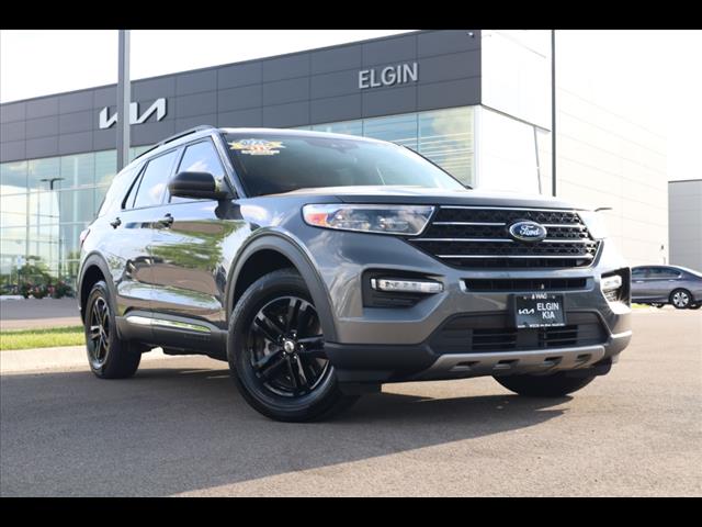 2023 Ford Explorer XLT 4WD