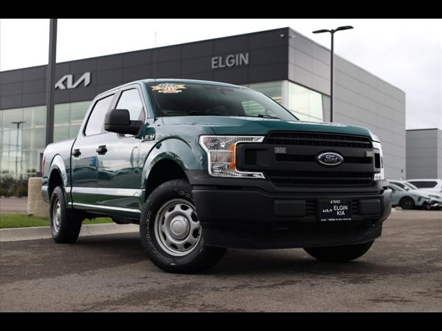 2019 Ford F-150 XL 4WD SUPERCREW 5.5 BOX