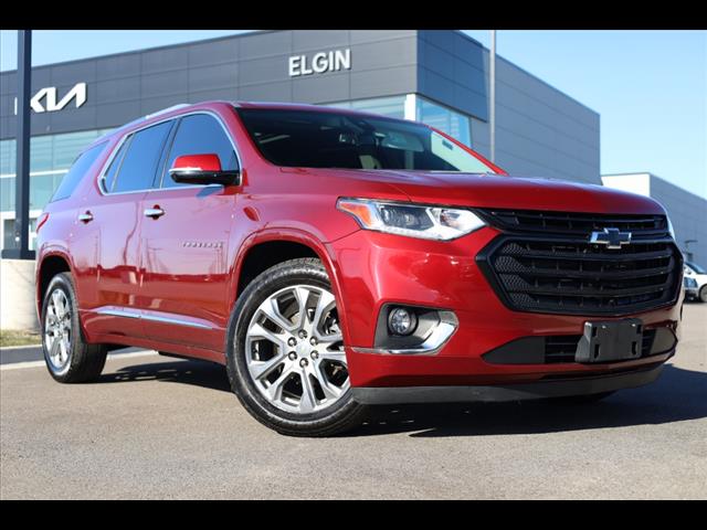 2018 Chevrolet Traverse AWD 4DR PREMIER W/1LZ
