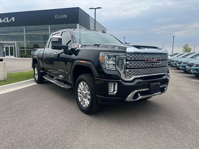 2020 GMC Sierra 2500HD 4WD CREW CAB 159  DENALI