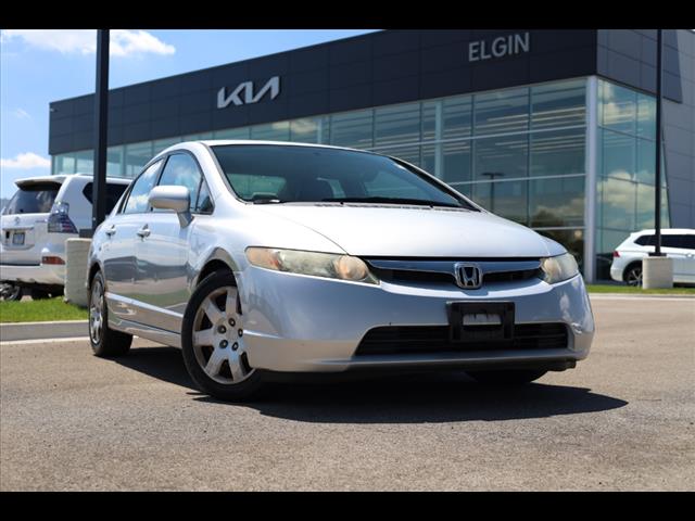 2007 Honda Civic 4DR AT LX