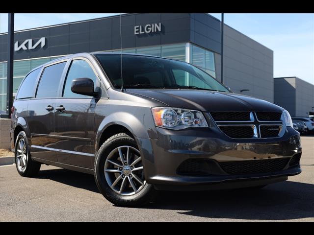 2015 Dodge Grand Caravan 4DR WGN SE PLUS