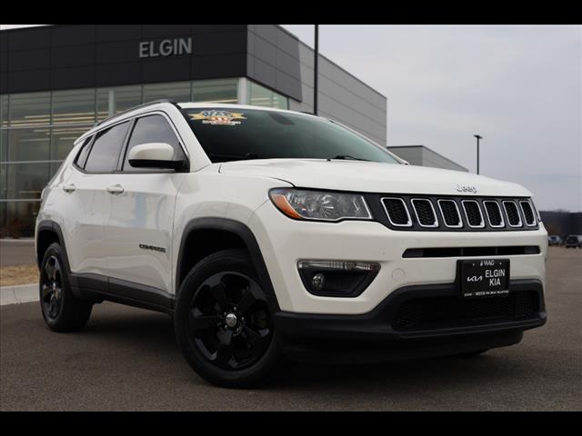 2018 Jeep Compass LATITUDE FWD