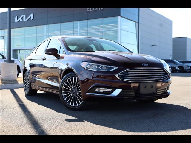 2017 Ford Fusion Energi SE FWD