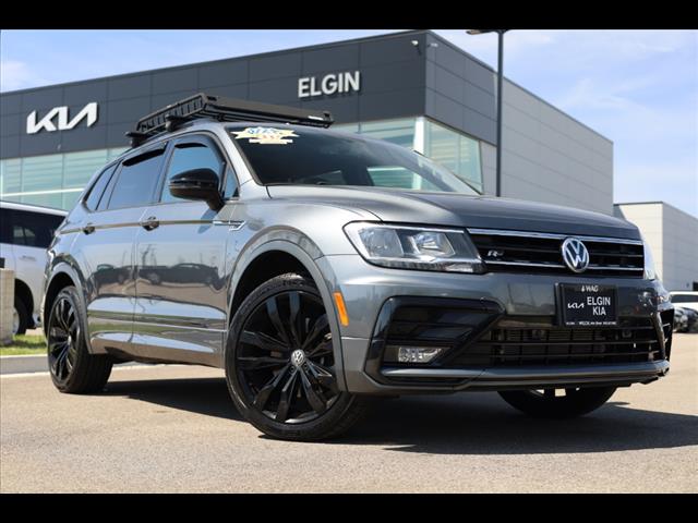2021 Volkswagen Tiguan 2.0T SE R-LINE BLACK 4MOT