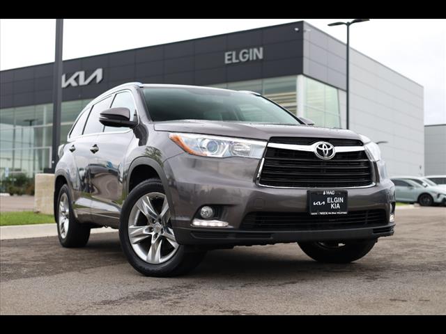 2015 Toyota Highlander AWD 4DR V6  LIMITED