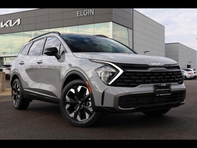 2023 Kia Sportage X-LINE AWD PREM