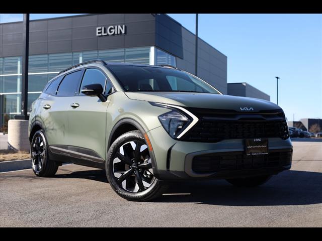 2023 Kia Sportage X-LINE AWD PREM