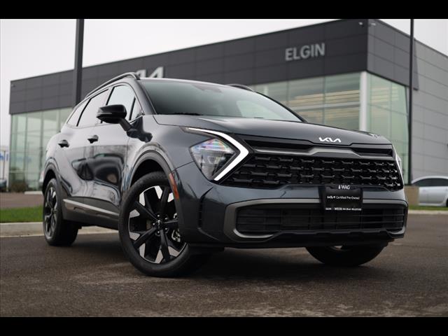 2023 Kia Sportage X-LINE AWD