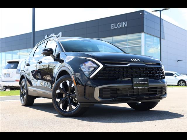 2023 Kia Sportage X-LINE AWD