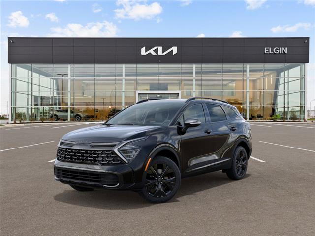 2025 Kia Sportage X-LINE AWD