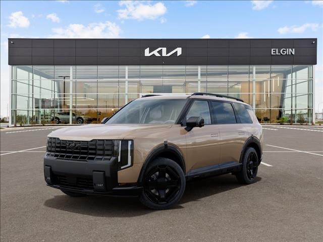 Terrain Brown 2027 Kia Telluride Hybrid SUV / Crossover All-Wheel Drive Automatic