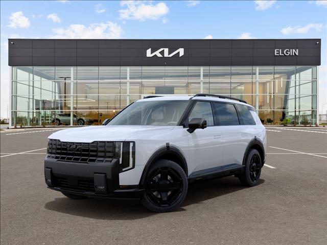Glacial White Pearl 2027 Kia Telluride Hybrid SUV / Crossover All-Wheel Drive Automatic