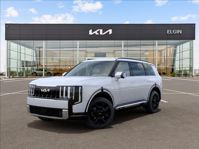 Glacial White 2027 Kia Telluride Hybrid SUV / Crossover All-Wheel Drive Automatic