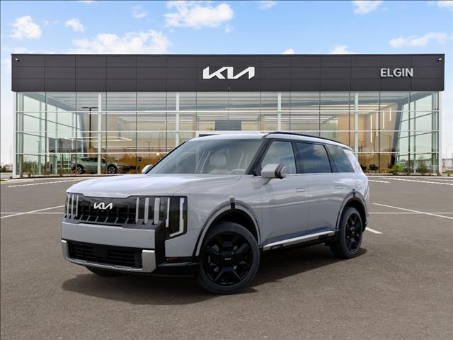 Wolf Gray 2027 Kia Telluride Hybrid SUV / Crossover All-Wheel Drive Automatic