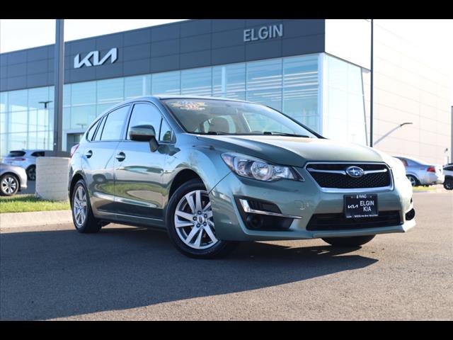 2015 Subaru Impreza 5DR CVT 2.0I PREMIUM