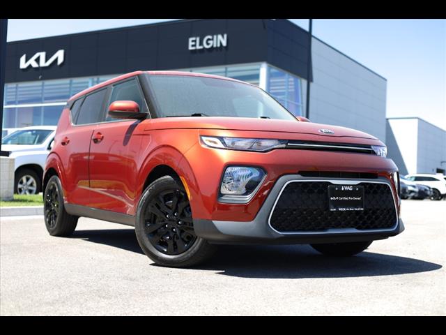 2021 Kia Soul LX IVT