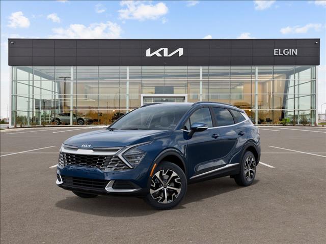 2025 Kia Sportage Hybrid EX AWD
