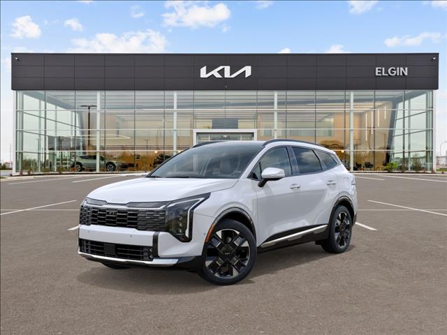 Snow White 2027 Kia Sportage Hybrid SUV / Crossover All-Wheel Drive 6-Speed Automatic