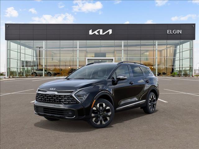 2025 Kia Sportage Plug-In Hybrid X-LINE PRESTIGE AWD