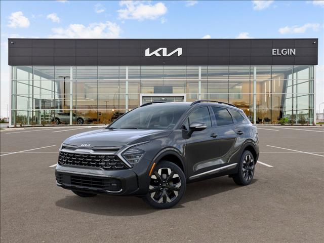 2025 Kia Sportage Plug-In Hybrid X-LINE PRESTIGE AWD