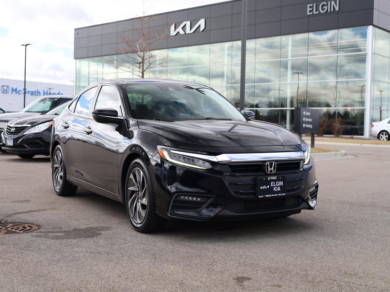 2021 Honda Insight Touring FWD